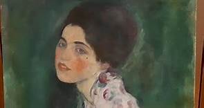 Ritrovato il Klimt "Ritratto di signora" rubato nel 1997