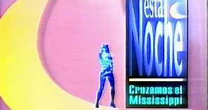 ESTA NOCHE CRUZAMOS EL MISSISSIPPI - ENTRE HOY Y MAÑANA 1996 (VHS-1P)