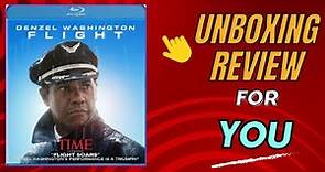 FLIGHT (Denzel Washington) Bluray Unboxing & Review!
