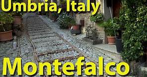 Montefalco, Umbria, Italy complete tour