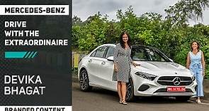Mercedes-Benz Drive with the Extraordinaire - Devika Bhagat | BRANDED CONTENT | Autocar India