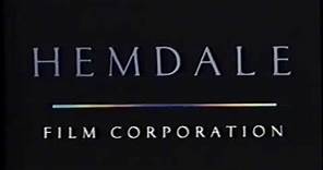 Hemdale Film Corporation (1991) Company Logo (VHS Capture)