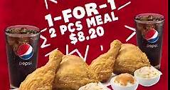 Get the best fried chicken at KFC
