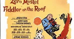 Original Broadway Cast, Bock - Harnick - Fiddler On The Roof (The Original Broadway Cast Recording)