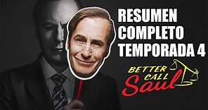 Better Call Saul Resumen Temporada 4