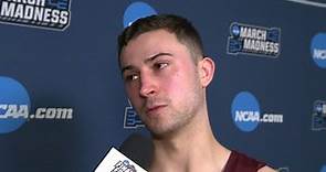 Even though the ride is over, Ben Richardson is proud of Loyola Chicago's run