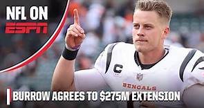 The details behind Joe Burrow’s record-setting contract with Bengals | NFL on ESPN