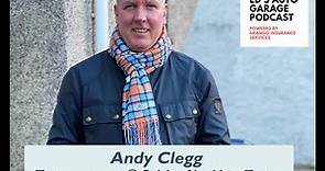 Andy Clegg - Tartanprenuer @ Spirit of Le Mans