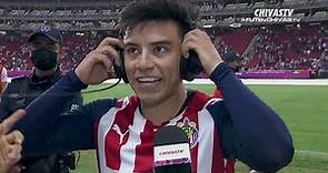 "Lo que estoy viviendo ahora es muy especial" Fernando Beltrán | Chivas vs. Pumas | CL 2022