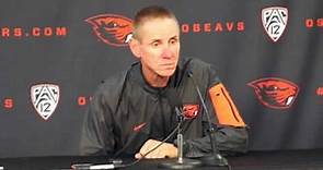 Oregon State-Arizona: Beavers' Gary Andersen previews the Wildcats