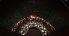 Austrian museum where Moctezuma's headdress is says the piece 'cannot be moved' | AFP