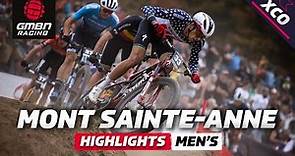 Mont Sainte-Anne Elite Men's Cross Country | XCO Highlights