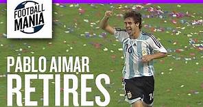Pablo Aimar Retires From Football - Argentina Goals & Highlights