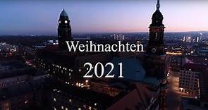 Christvesper 2021 aus der Kreuzkirche Dresden