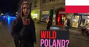 Krakow Poland's Nightlife is INCREDIBLE! Must see places at night in poland