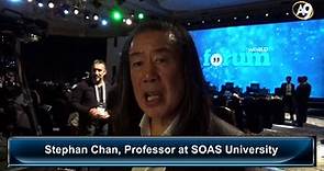 Prof. Stephen Chan, SOAS (School of Oriental and African Studies) University of London Talks about P