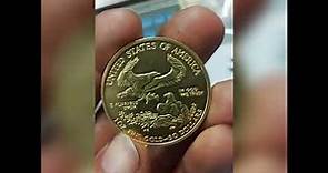 counterfeit fake gold eagle identification and dismantling how to know.