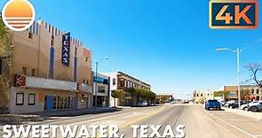 Sweetwater, Texas. A driving tour of the county seat of Nolan County, Texas, USA.
