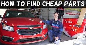HOW TO FIND CHEAP PARTS FOR CHEVY, CHEVROLET, GMC, BUICK, CADILLAC