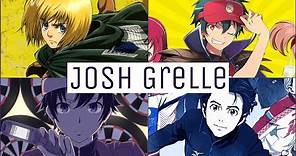 The Voices of Josh Grelle