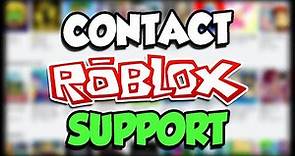 How To Contact Roblox Support