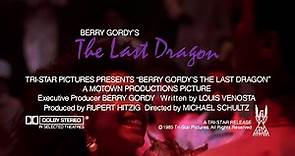 The Last Dragon (1985, trailer) [Taimak, Vanity, Julius Carry, Christopher Murney, Faith Prince]