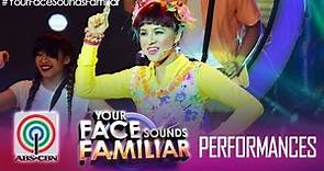 Your Face Sounds Familiar: Melai Cantiveros as Jolina Magdangal - "Chuva Choo Choo"