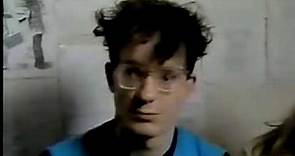 Mark Mothersbaugh at Subcon 1981 (82?)