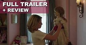 Annabelle Official Trailer + Trailer Review 2014 : Beyond The Trailer