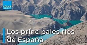 Los PRINCIPALES RÍOS de ESPAÑA