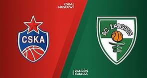 CSKA Moscow - Zalgiris Kaunas Highlights | Turkish Airlines EuroLeague RS Round 8