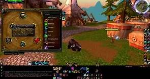 World of Warcraft (MoP) Patch 5.0.4 Druid Tanking Guide (Gameplay/Commentary)