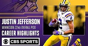 Justin Jefferson: Minnesota Vikings 22nd overall pick | Career Highlights | CBS Sports
