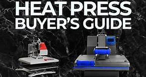 The Ultimate Guide To Heat Presses