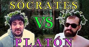 Sócrates VS Platón