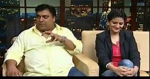 Ram Kapoor & Ashima Chibber With Komal Nahta