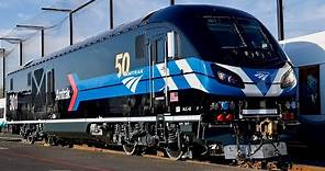 Amtrak 301: Day One Siemens ALC-42 Locomotive Debut
