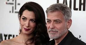 Tabloid Usa: "Aria di divorzio tra George Clooney e Amal Alamuddin"