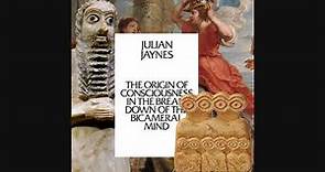 The Origin of Consciousness in the Breakdown of the Bicameral Mind (NR01)