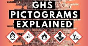 GHS Pictograms Explained - The Hazard Communication Standard