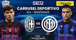 🏆⚽️ AC MILÁN vs INTER DE MILÁN | Ida Semifinales UEFA Champions League EN DIRECTO