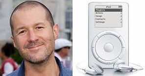 History of Apple Designer Jonathan Ive