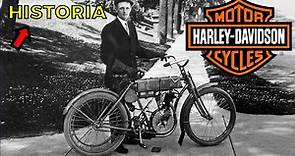 La Dramática Historia Detrás de Harley Davidson 🏆