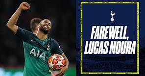 “I will be Spurs forever” | Farewell, Lucas Moura 💙