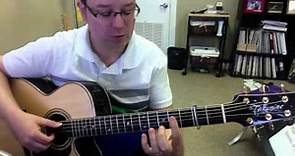 Gone Gone Gone by Phillips Phillips Guitar lesson