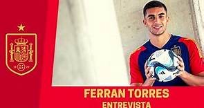 Entrevista a FERRAN TORRES: "Lo tenía claro, me iba a quedar en el Barça"