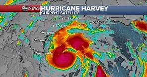 Hurricane Harvey live stream: Storm makes landfall in Texas