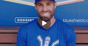 Los Angeles Dodgers on Instagram: "Has Chris Taylor ever done anything wrong in his life? Find out in the final episode of Nice Tweets with Chris Taylor! Afterwards, be sure to vote for him for the Roberto Clemente Award in the link in our bio."
