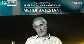 LOLA TALK · Nominierung „Beste männliche Hauptrolle“ · Mehdi Bajestani