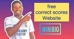 best free correct scores football predictions site to win everyday
